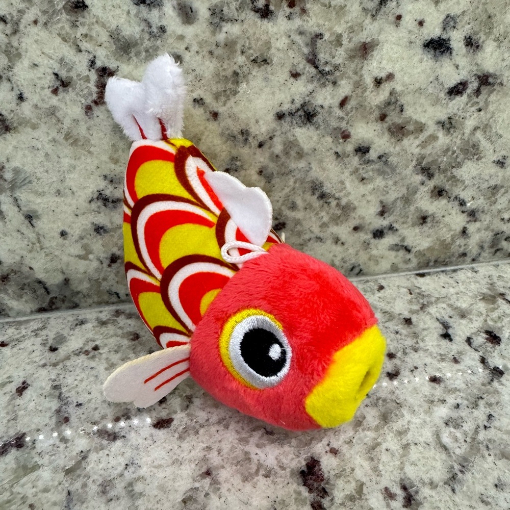 ⭐️ FREE W/ PURCHASE ⭐️ Cute Plush Koi Fish - Picture 7 of 8